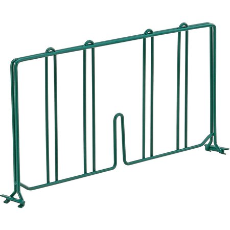 NEXEL Poly-Green Divider, 18D x 8H AD818GZ